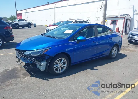 2017 Chevrolet Cruze Lt Auto из США, поврежденный, VIN 1G1BE5SM1H7251869